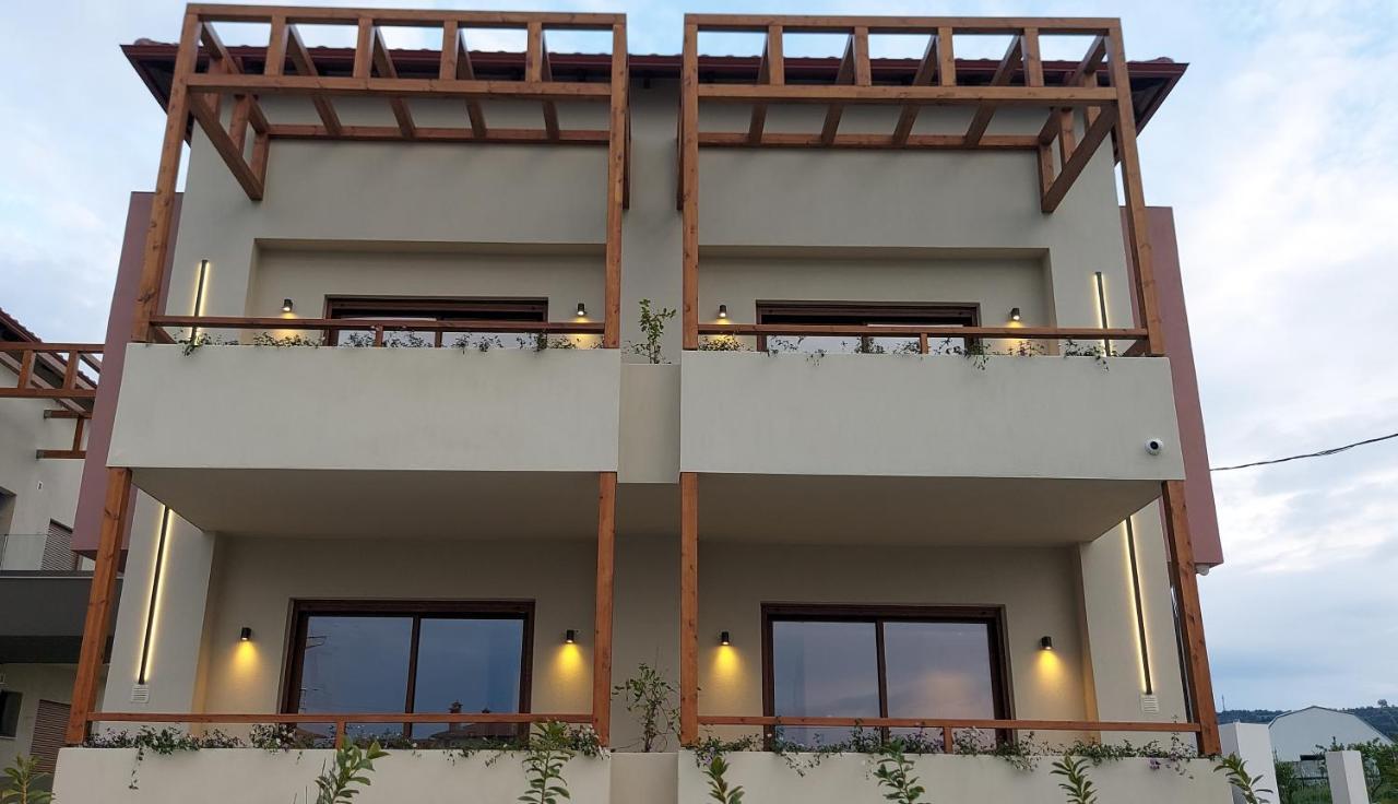 Kynara Elegant Living Aparthotel Ierissós Buitenkant foto