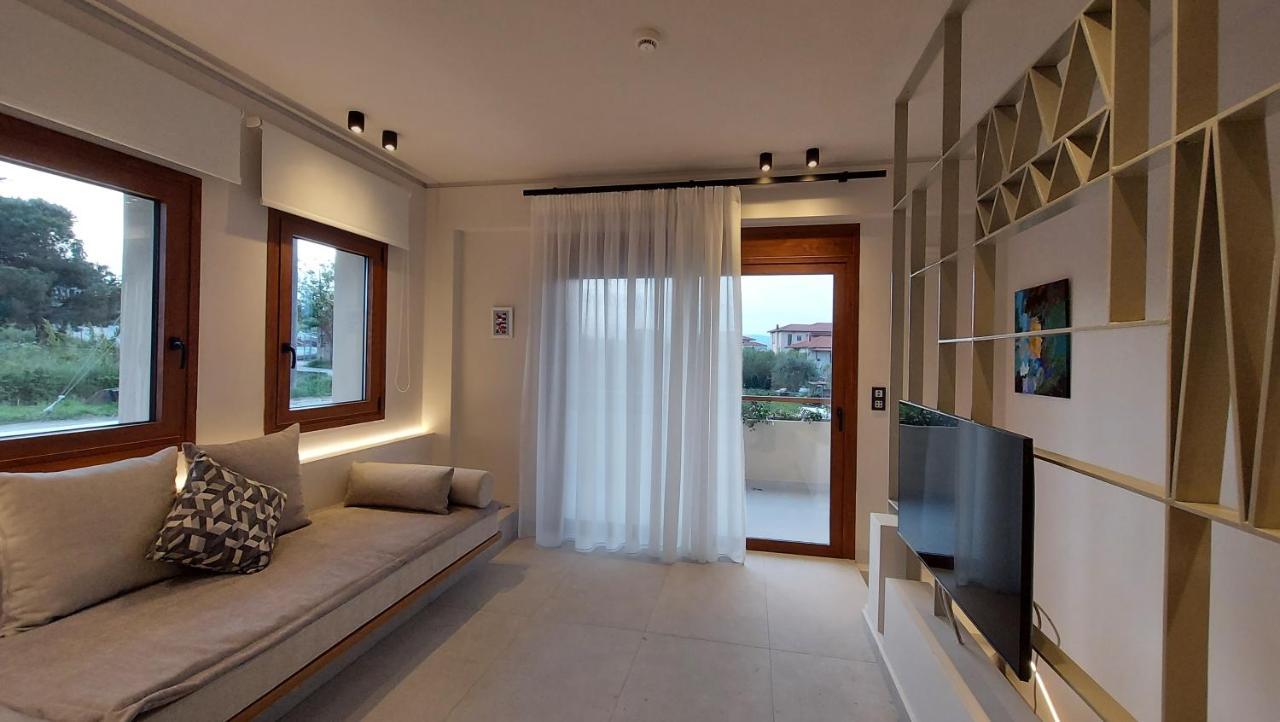 Kynara Elegant Living Aparthotel Ierissós Buitenkant foto