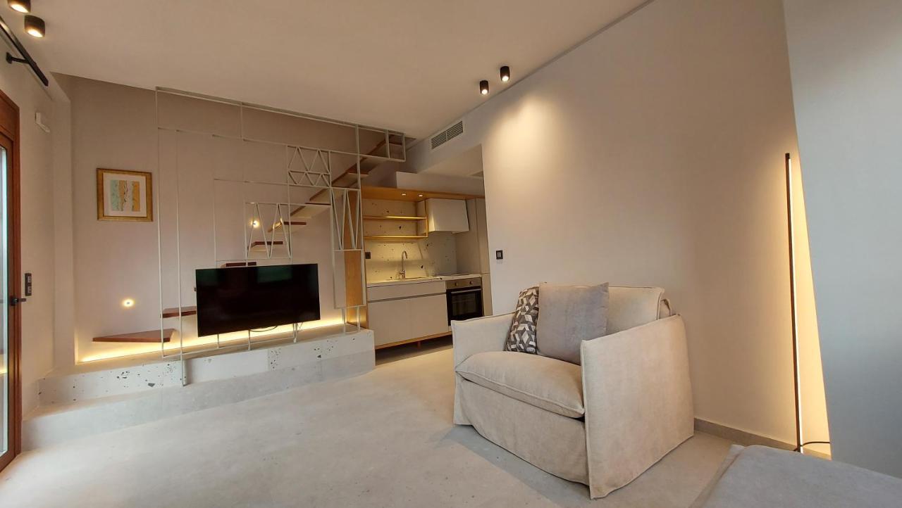Kynara Elegant Living Aparthotel Ierissós Kamer foto