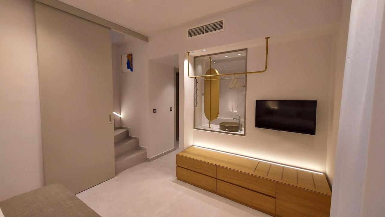 Kynara Elegant Living Aparthotel Ierissós Buitenkant foto