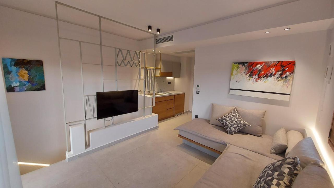Kynara Elegant Living Aparthotel Ierissós Buitenkant foto