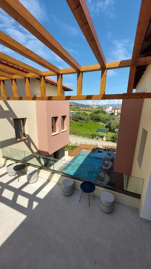Kynara Elegant Living Aparthotel Ierissós Buitenkant foto