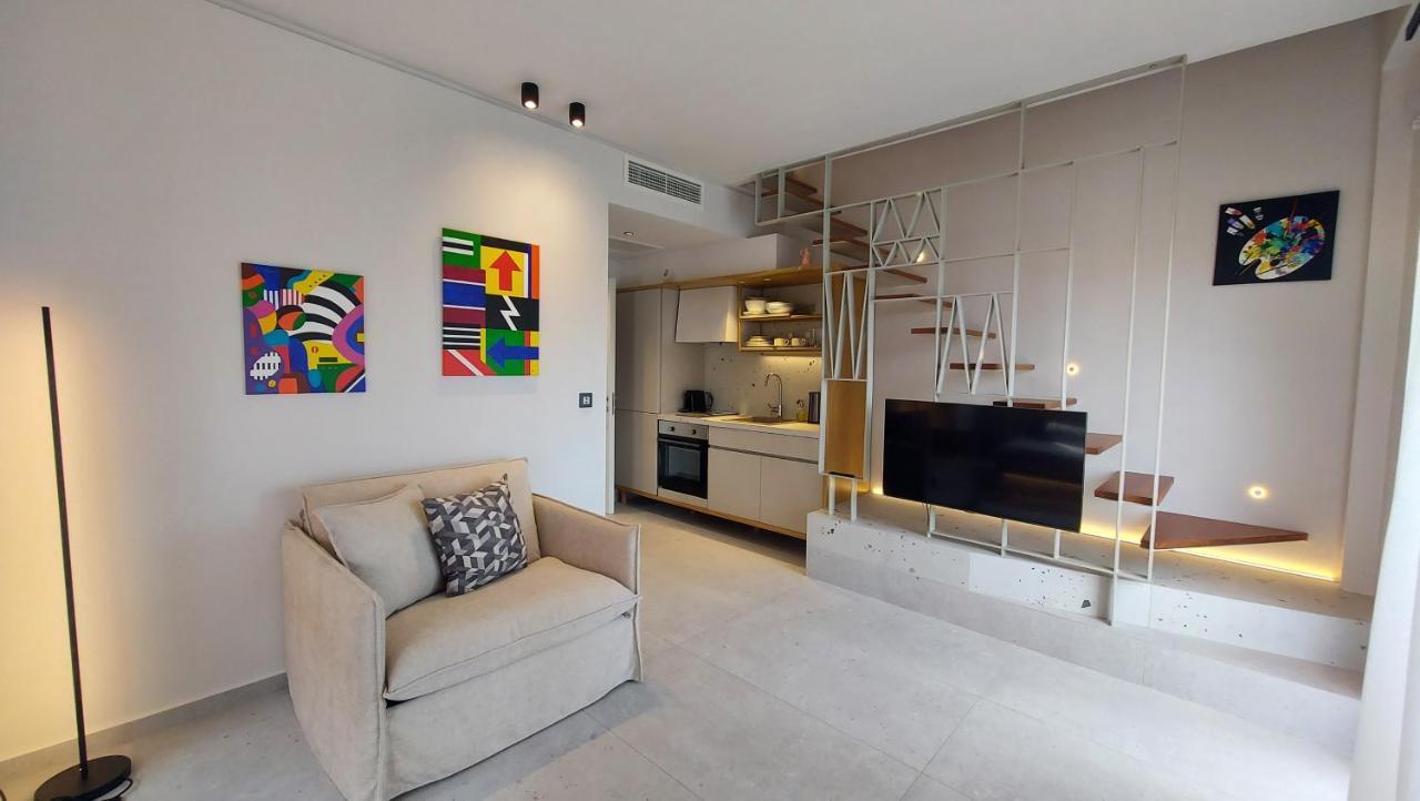 Kynara Elegant Living Aparthotel Ierissós Buitenkant foto