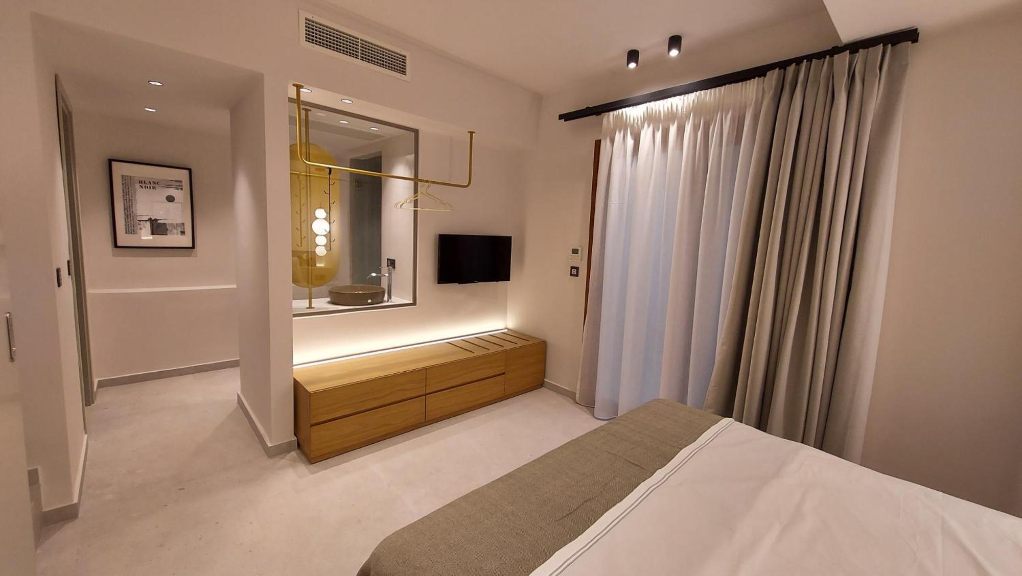 Kynara Elegant Living Aparthotel Ierissós Buitenkant foto