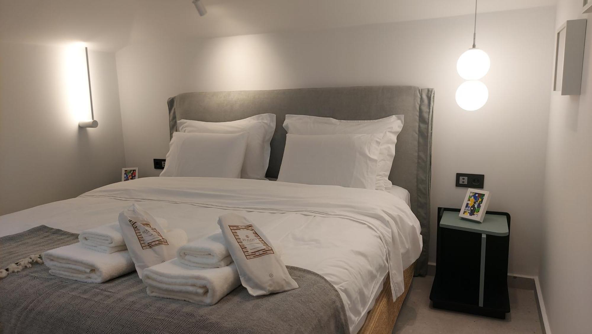 Kynara Elegant Living Aparthotel Ierissós Buitenkant foto