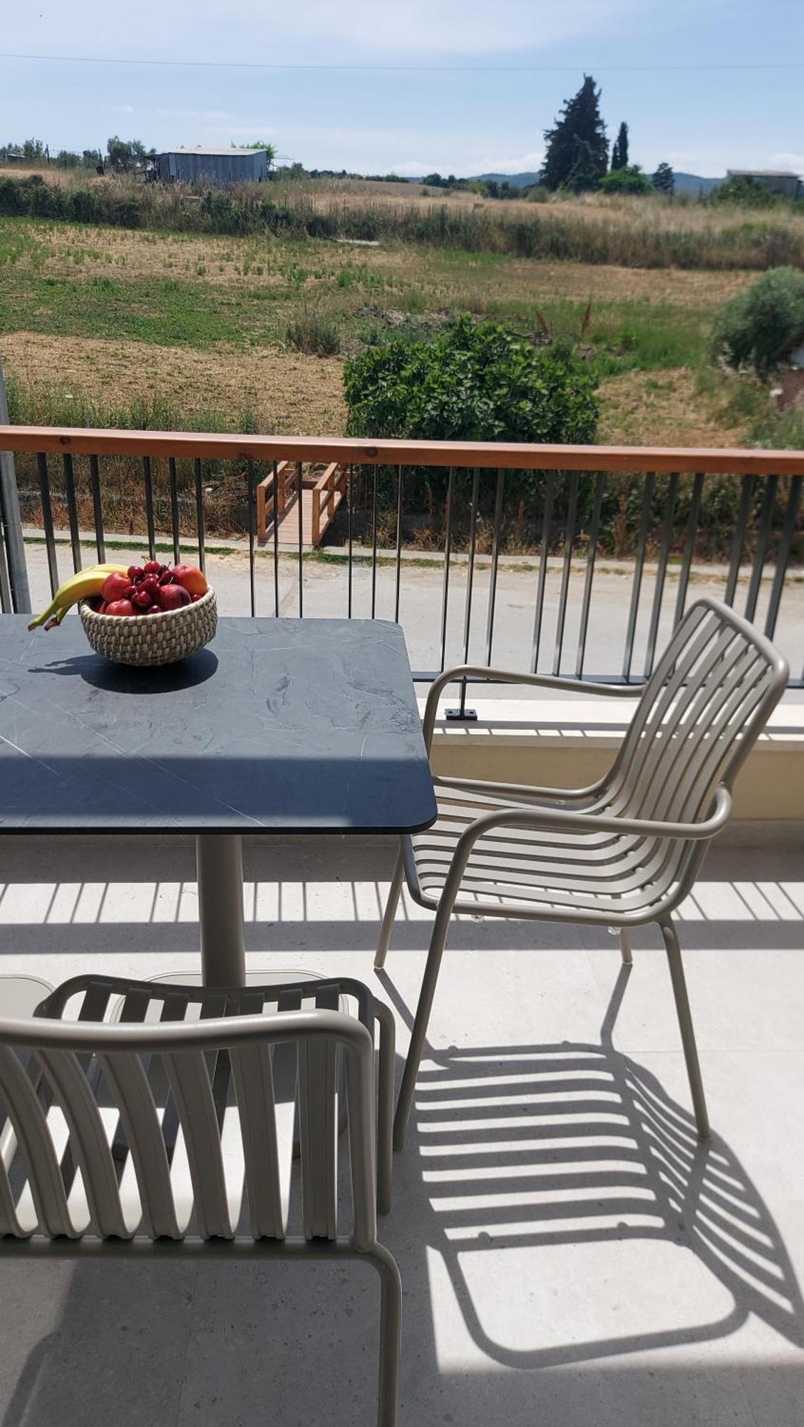 Kynara Elegant Living Aparthotel Ierissós Buitenkant foto