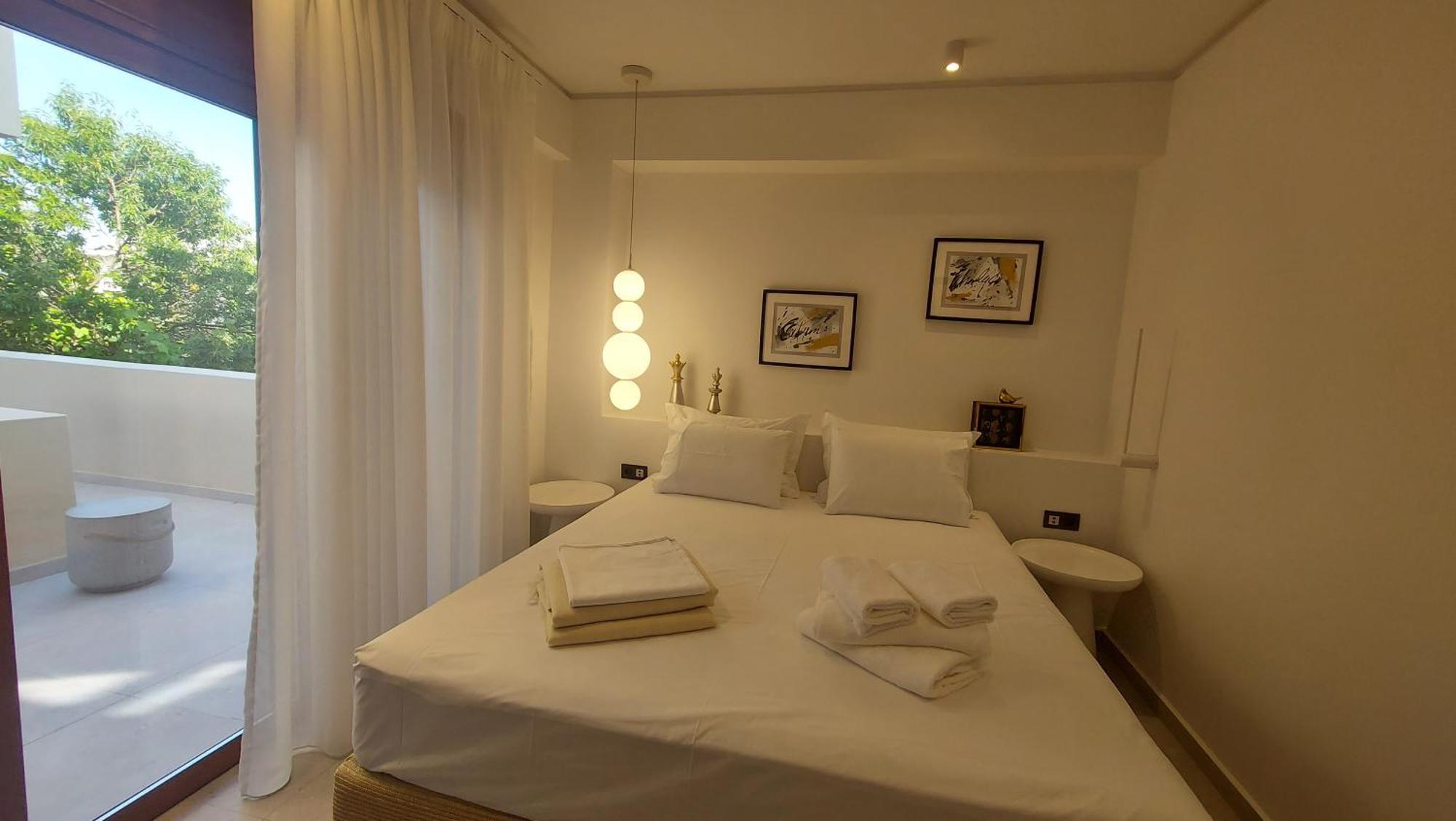Kynara Elegant Living Aparthotel Ierissós Buitenkant foto